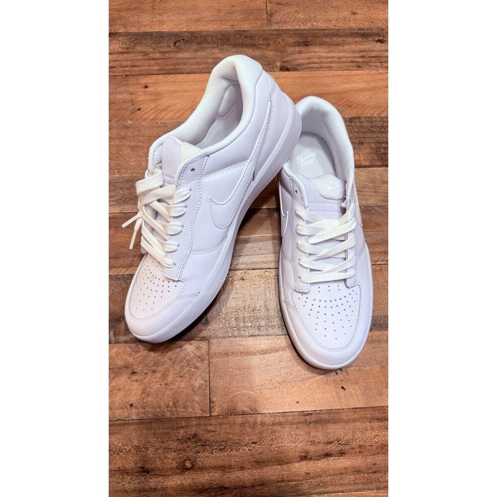 Size 11 - Nike Force 58 Premium SB Triple White